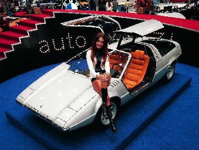 Italdesign Tapiro 1970 