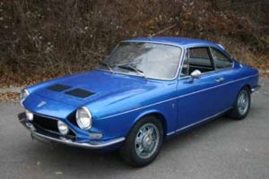 A 1970 Simca  