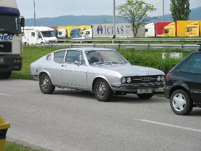 1970 Audi 100 Coupe S specifications
