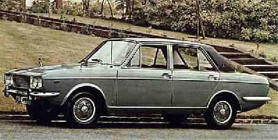 A 1970 Humber  