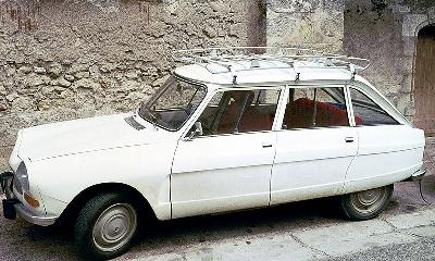 A 1971 Citroen  