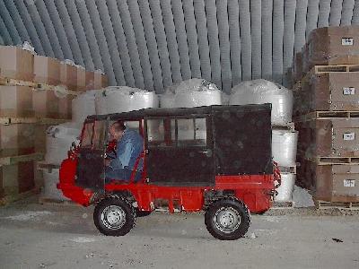 Steyr Haflinger 0.6 700 AP 1971 