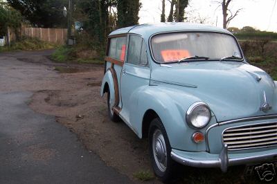 A 1971 Morris  