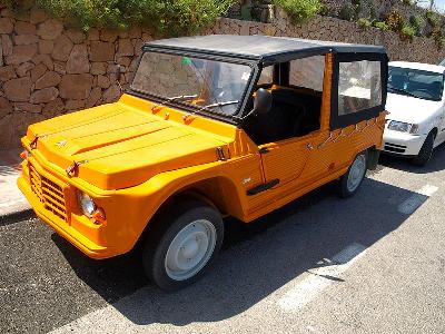 A 1971 Citroen  