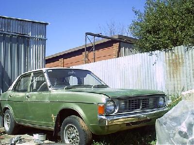 A 1971 Mitsubishi