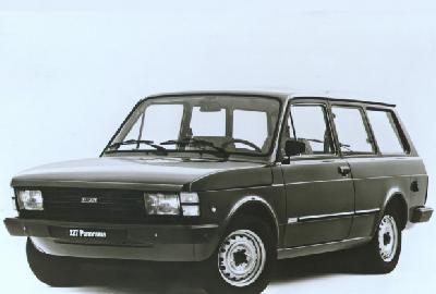 Fiat 127 Panorama 1971 