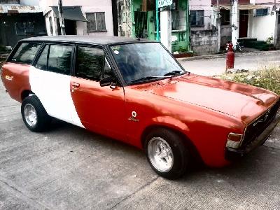 A 1971 Mitsubishi  