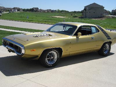 Plymouth Roadrunner - GTX option 1972
