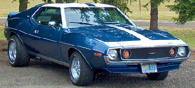 A 1972 AMC