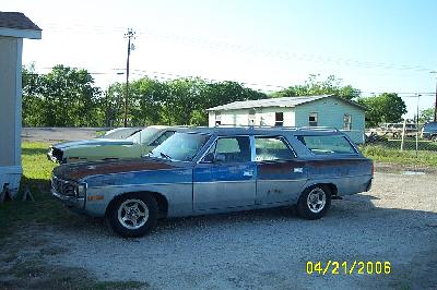 A 1972 AMC  
