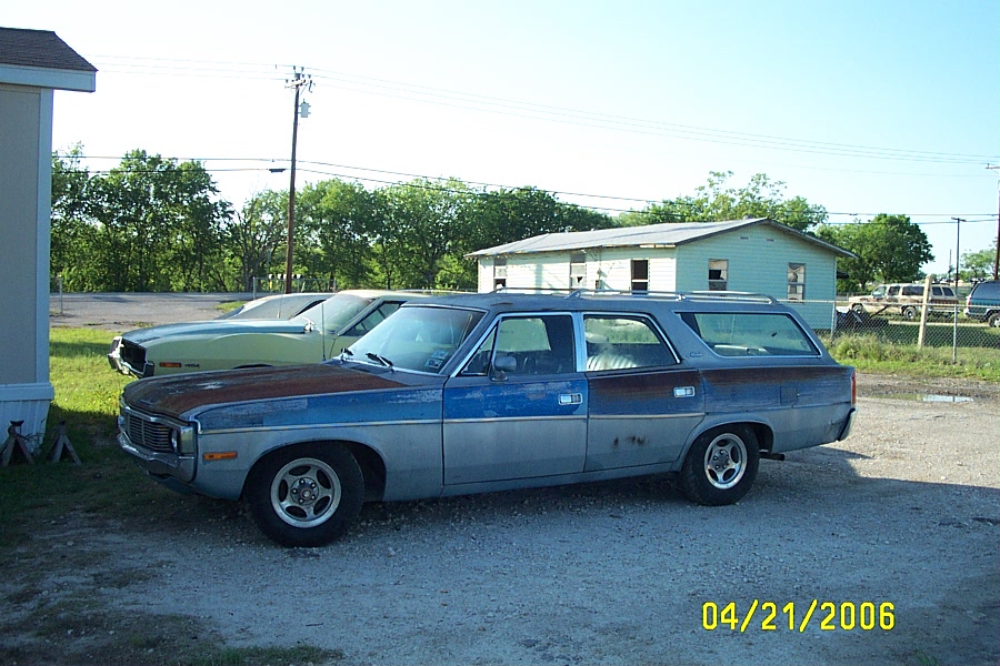 1972 AMC Matador picture
