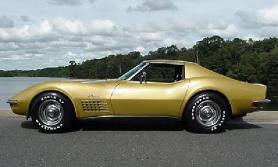 Chevrolet Corvette 5.7 1972 