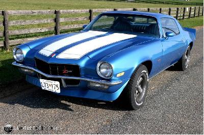Chevrolet Camaro 1972 
