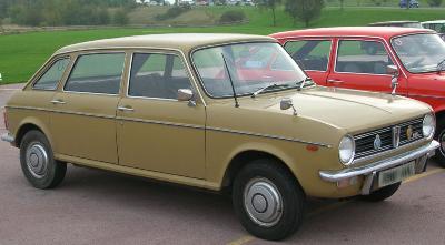 A 1972 Austin  