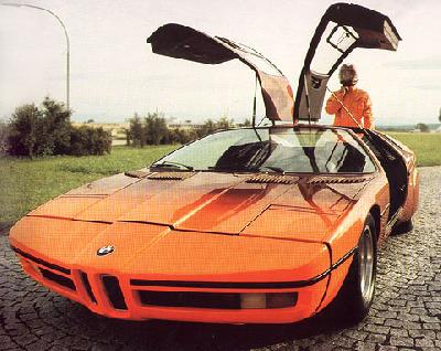 BMW Turbo Prototype 1972