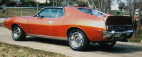 AMC Javelin AMX 4.9 1972