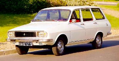 A 1972 Renault  