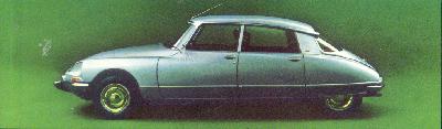 A 1972 Citroen  