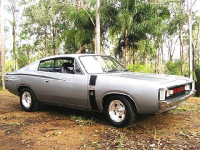A 1972 Chrysler  