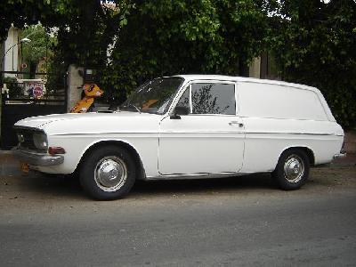 Audi Variant 1972 