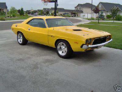 Dodge Challenger 1972 