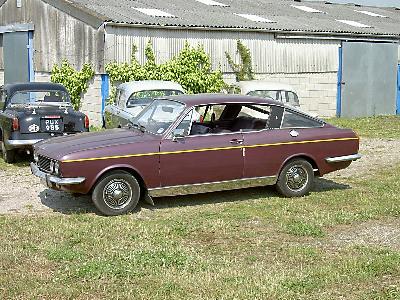 Sunbeam Rapier 1972 