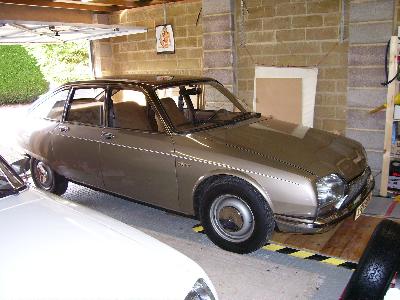 A 1973 Citroen