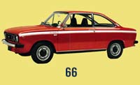 DAF 66 1973