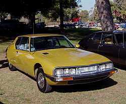 A 1973 Citroen