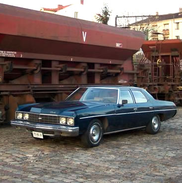 A 1973 Chevrolet  