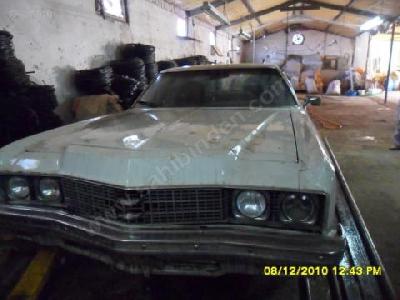 A 1973 Chevrolet Impala
