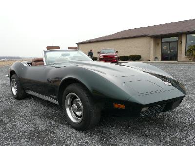 Chevrolet Corvette C3 1973 