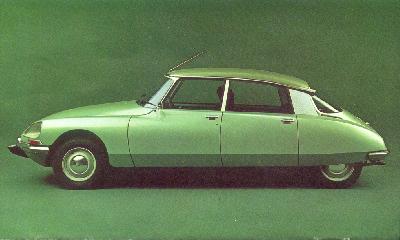 A 1973 Citroen  