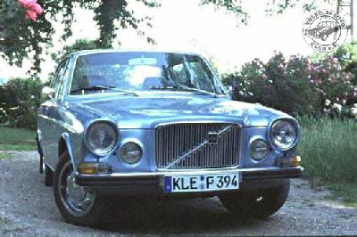 A 1973 Volvo 164 