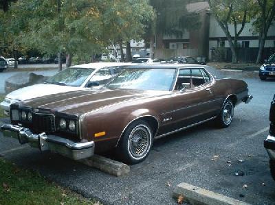 A 1974 Mercury  
