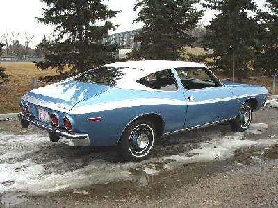 AMC Matador X Coupe 1974 
