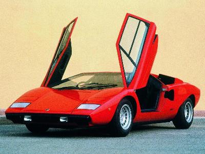 A 1974 Lamborghini  