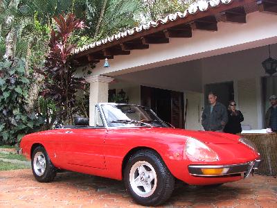 A 1974 Alfa Romeo  