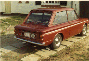 Sunbeam Chamois 1974