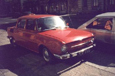 A 1974 Skoda