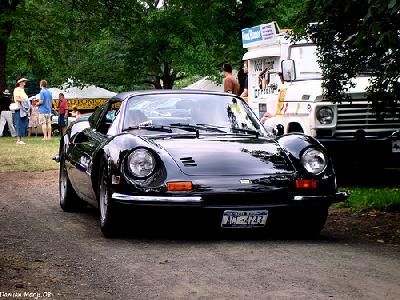 A 1974 Ferrari  