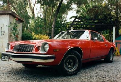 A 1975 Chevrolet  