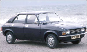 A 1975 Austin  