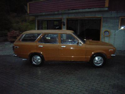 A 1975 Mazda  