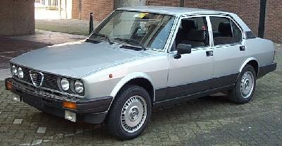 A 1975 Alfa Romeo  