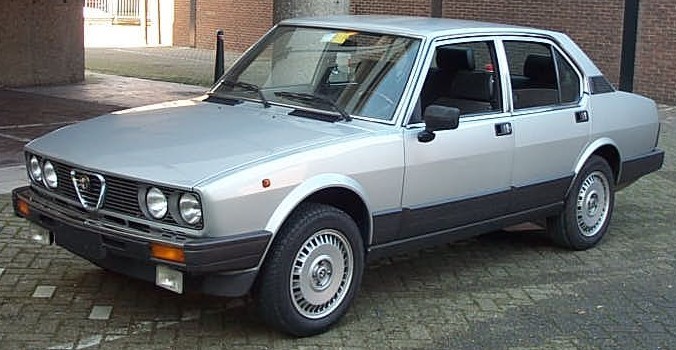 1975 Alfa Romeo Alfetta picture