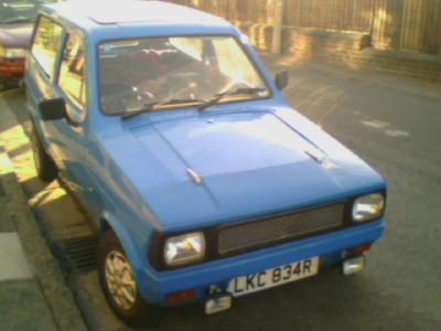 Reliant Kitten 1976