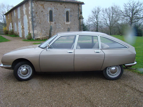 1976 Citroen GS picture