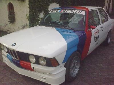 BMW 320i 1977 