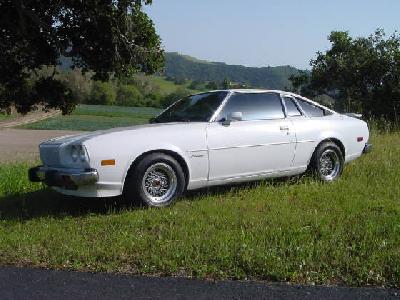 A 1977 Mazda Cosmo 